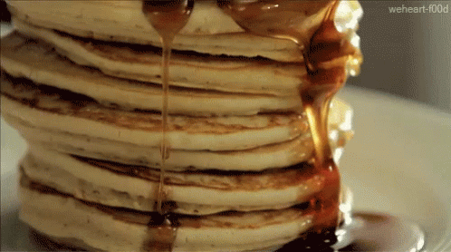 Breakfast Pancakes GIF - Breakfast Pancakes Syrup Dripping GIFs