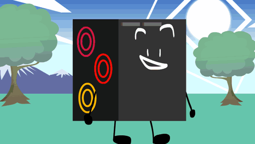 The Daily Object Show Bfdi GIF - The Daily Object Show Bfdi Firey GIFs