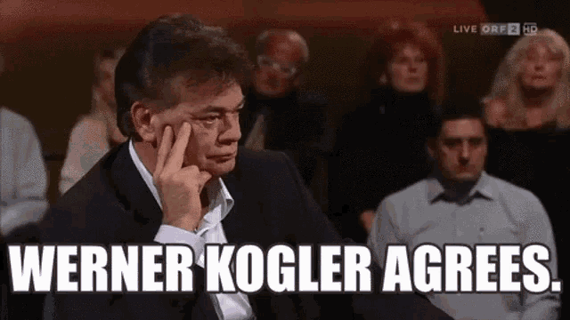 Werner Kogler Agrees GIF - Werner Kogler Agrees GIFs