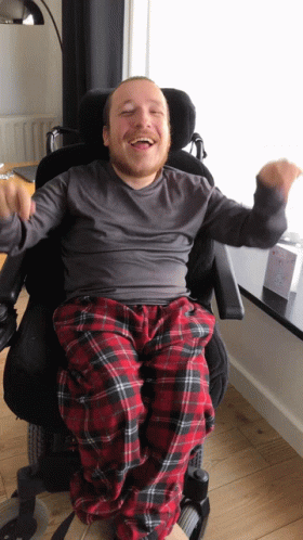 Wheelchair Dancing GIF