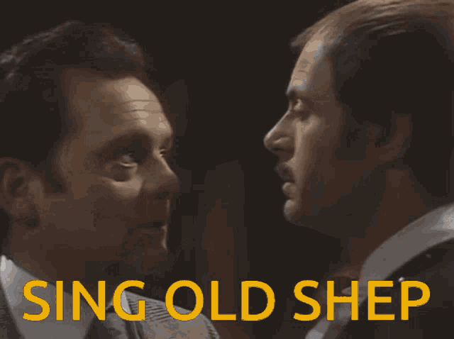 Sing Old Shep Only Fools And Horses GIF - Sing Old Shep Old Shep Only Fools And Horses GIFs