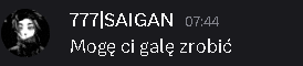 a black background with white text that says 777/saigon