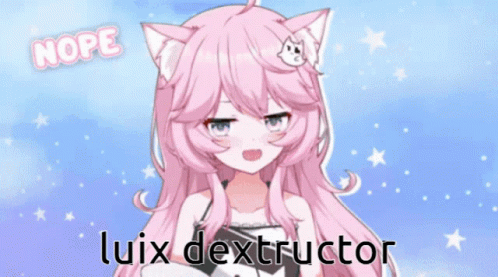 Luix Dextructor Nyanners GIF - Luix Dextructor Nyanners Vtuber GIFs