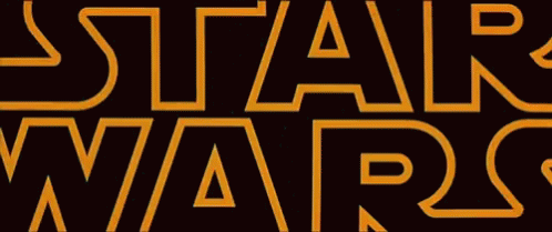 Starwars Logo GIF - Starwars Logo Movie GIFs
