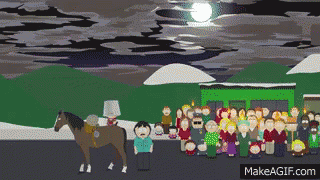 Horse South Park GIF - Horse South Park Goodbye GIFs