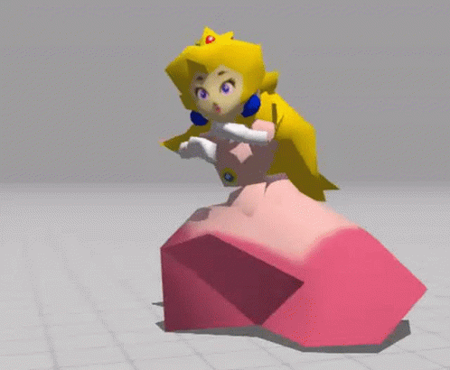 Speed Dance Peach GIF - Speed Dance Peach Mario GIFs