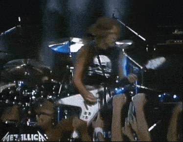 Metallica Hit The Lights GIF - Metallica Hit The Lights Live At The Metro GIFs