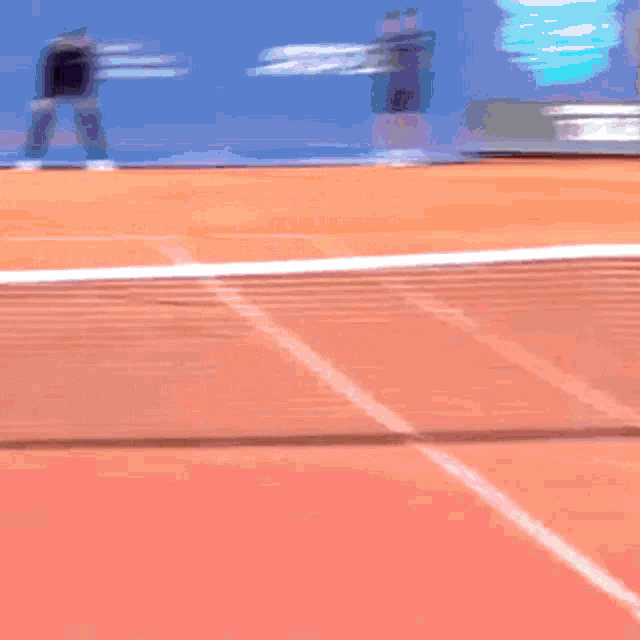 Andrej Martin Drop Shot GIF - Andrej Martin Drop Shot Tennis GIFs
