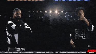 Drake Vs J Cole Stats GIF - Drake Vs J Cole Stats Face To Face GIFs