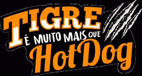 Tigre Hot Dog Claw Mark GIF - Tigre Hot Dog Claw Mark Logo GIFs