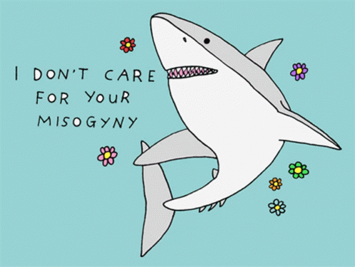 Shark Misogyny GIF - Shark Misogyny GIFs