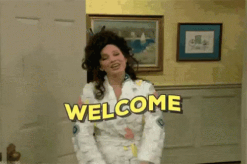 Welcome Smile GIF - Welcome Smile Zoom In GIFs