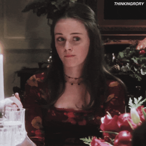 Rory Gilmore Gilmore Girls GIF