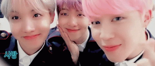 With Jhope GIF - With Jhope Rapmonster GIFs