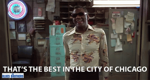 Thats The Best In The City Of Chicago Nothing Better In Chicago GIF