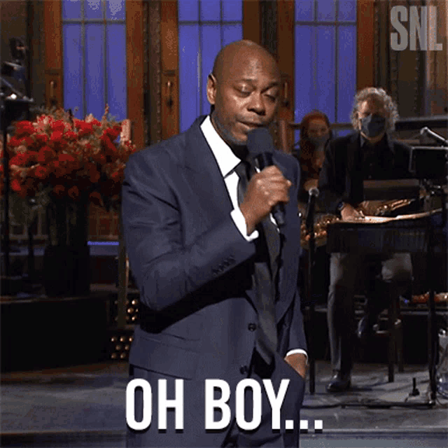 Oh Boy Dave Chappelle GIF