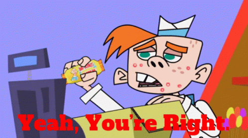 Johnny Test Yeah Youre Right GIF - Johnny Test Yeah Youre Right You Are Right GIFs