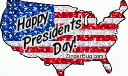 Happy Presidents Day Greetings GIF