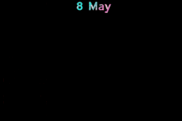 a blue and black background with the words happy birth day