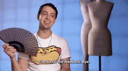 Thanks For The Feedback Bye GIF - Thanks For The Feedback Bye GIFs