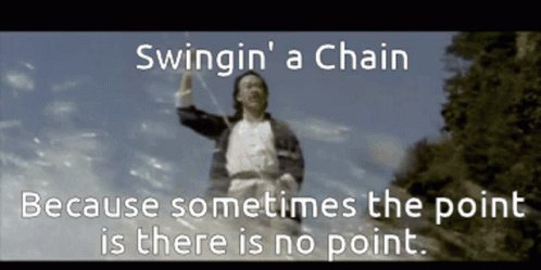 Kung Pow Chain GIF - Kung Pow Chain No Point GIFs