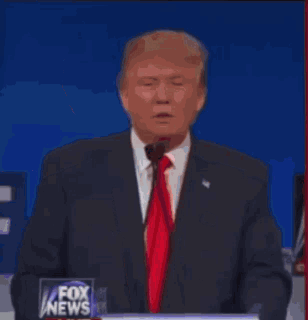 Trump Nod GIF - Trump Nod Talk GIFs