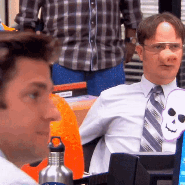 Dwight Dwight Schrute GIF - Dwight Dwight Schrute Dwight The Office GIFs