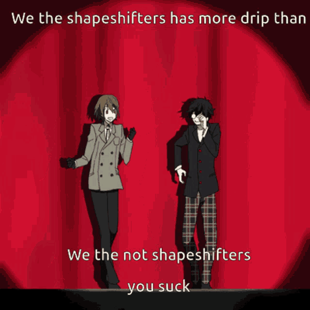 We The Shapeshifters We The Not Shapeshifters GIF - We The Shapeshifters We The Not Shapeshifters Drip GIFs