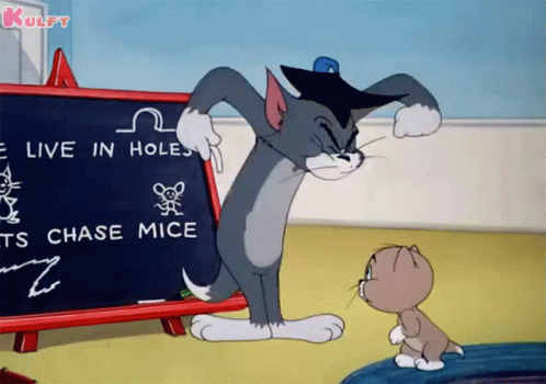Get Out Tom And Jerry GIF - Get Out Tom And Jerry Gif GIFs