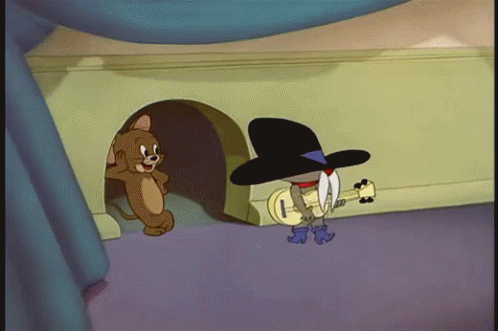 توم و جيري جيتار كارتون GIF - Tom And Jerry Guitar Tom GIFs