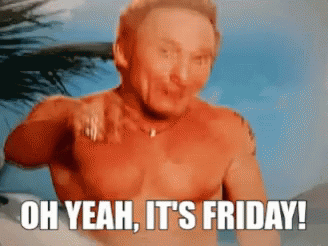 Oh Yeah Its Friday Tgif GIF - Oh Yeah Its Friday Tgif Danny Bonaduce GIFs