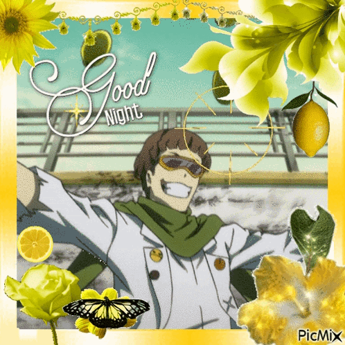 Goodnight Kajii GIF - Goodnight Kajii Lemon Guy GIFs