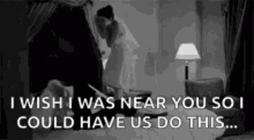 Pillow Fight Couple GIF - Pillow Fight Couple I Wish I Was Near You GIFs