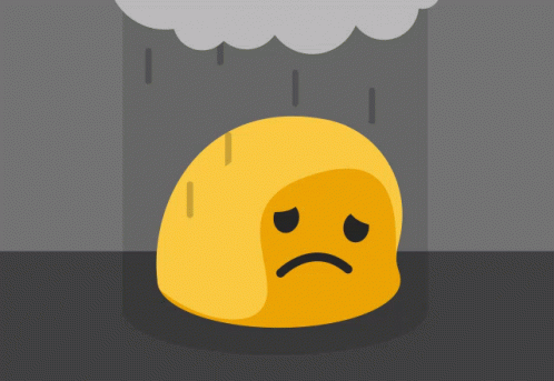 Blob In Rain Darn GIF