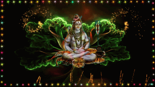 Lord Shiva Meditate GIF - Lord Shiva Meditate Trees GIFs