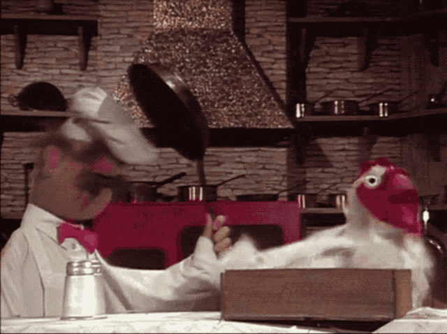 Muppets Muppet Show GIF - Muppets Muppet Show Swedish Chef GIFs