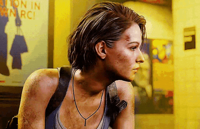 Resident Evil3remake Jill Valentine GIF