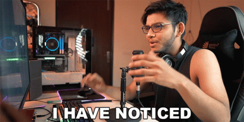 I Have Noticed Anubhavroy GIF - I Have Noticed Anubhavroy It Did Get My Attention GIFs