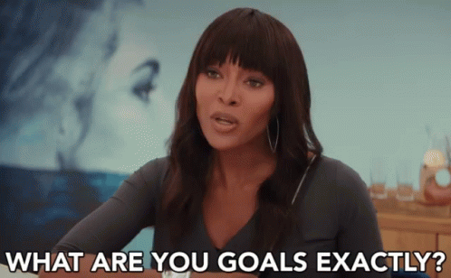 What Are Your Goals Naomi Campbell GIF - What Are Your Goals Naomi Campbell I Feel Pretty GIFs