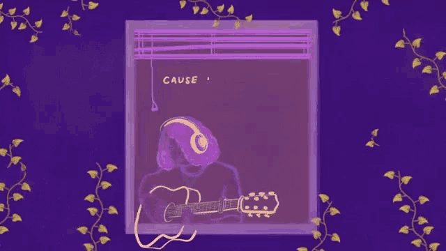 an illustration of a person playing a guitar with the words cause life ain t all about the gold