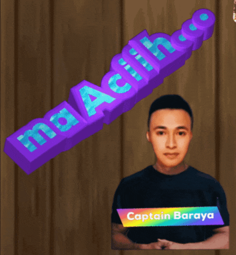 a picture of a man with the name captain araya