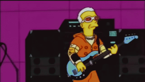 U2 Simpsons GIF - U2 Simpsons GIFs