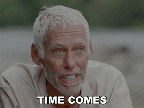 Time Comes Mark Macy GIF - Time Comes Mark Macy Worlds Toughest Race GIFs