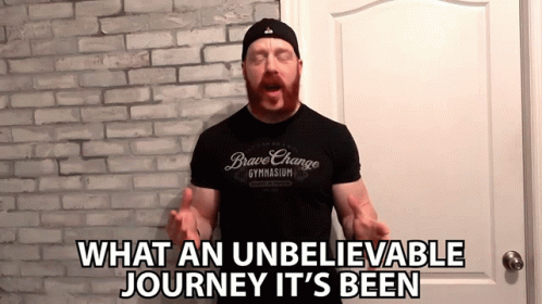 What An Unbelievable Journey Its Been Stephen Farrelly GIF - What An Unbelievable Journey Its Been Stephen Farrelly Celtic Warrior Workouts GIFs
