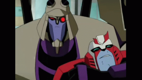 Blitzwing Shocked GIF - Blitzwing Shocked What GIFs