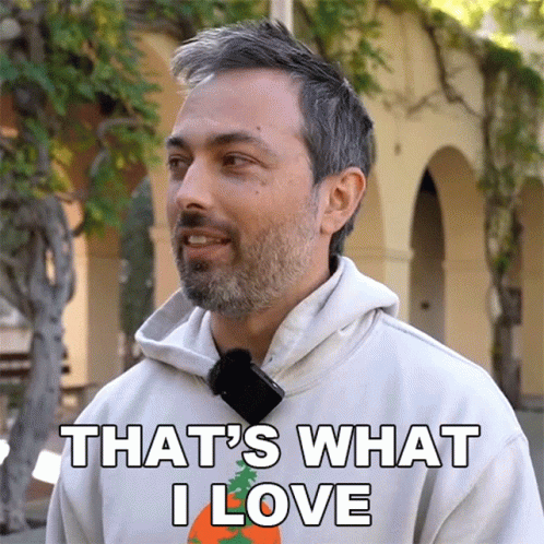Thats What I Love Derek Muller GIF - Thats What I Love Derek Muller Veritasium GIFs