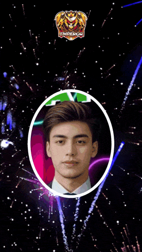 a happy birthday card with a picture of a man and the name admin kai