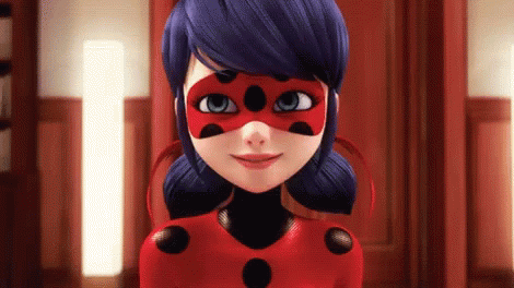 Miraculous Lady Bug Laughing GIF - Miraculous Lady Bug Laughing GIFs