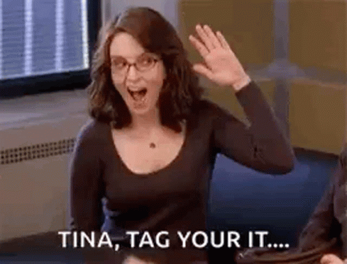Tina Fey GIF - Tina Fey High Five GIFs