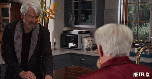 Laughing Sol GIF - Laughing Sol Sam Waterston GIFs